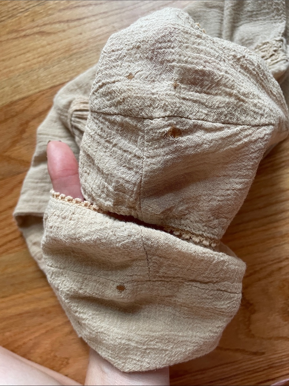 VINTAGE BABYDOLL TOP - Picture 5 of 5